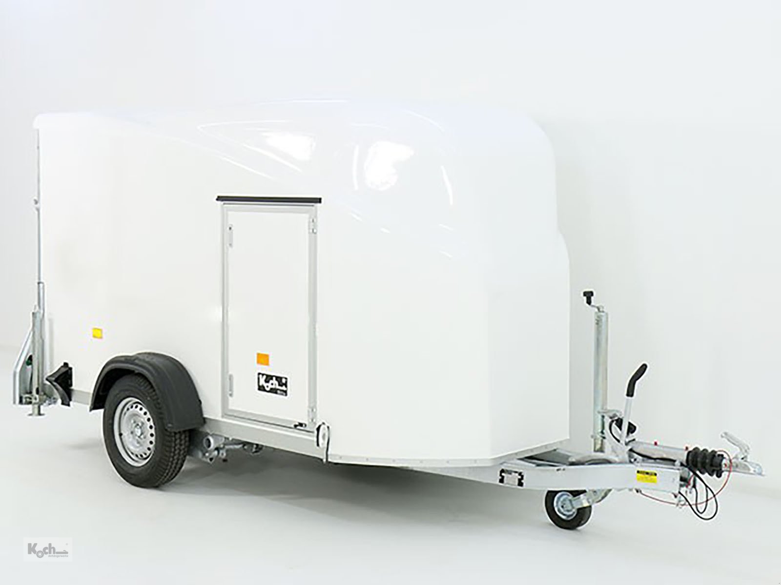 Anhänger typu Sonstige Debon KofferanhÃ¤nger Cargo 1300 Vollpoly 150x290cm H:160cm|TÃ¼r|weiÃ (Ko12411550So), Neumaschine w Winsen (Luhe) (Zdjęcie 14)